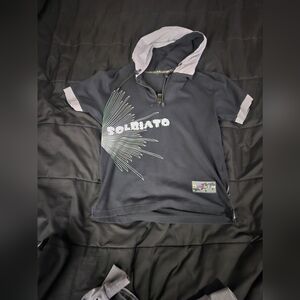 Solbiato Kids Large short sleeve hoodie